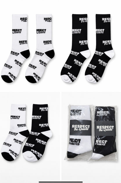 RTQ Signature Crew Socks